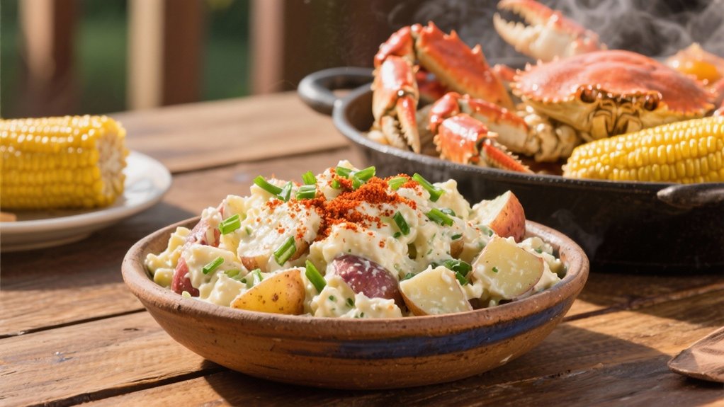 potato salad pairs perfectly