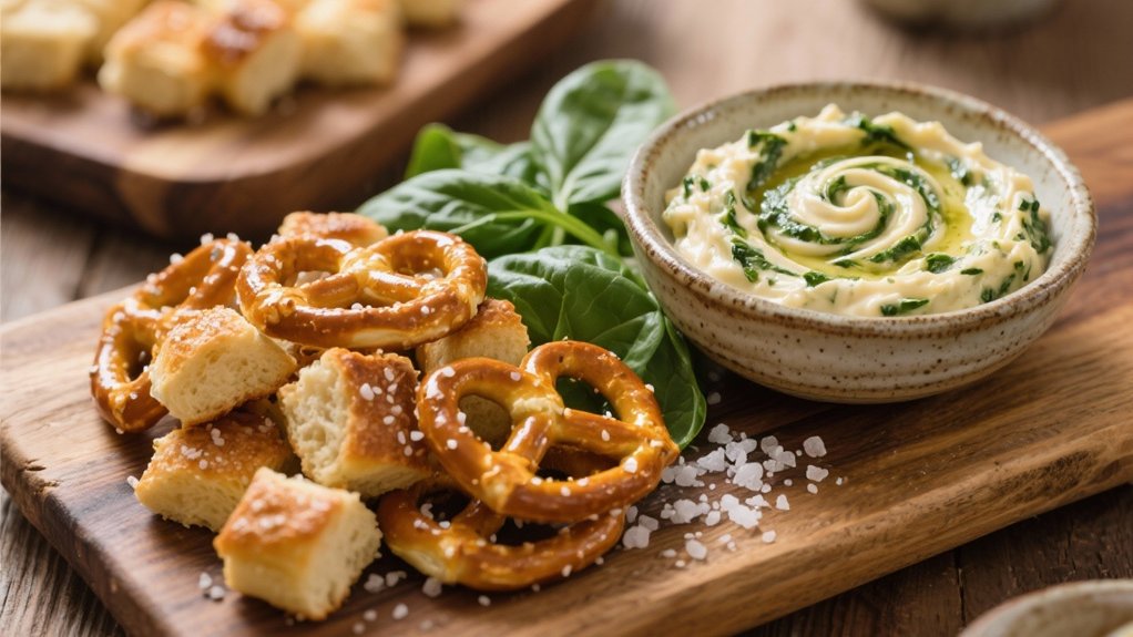 pretzel bread enhances gatherings