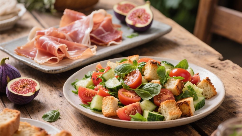 prosciutto and figs platter