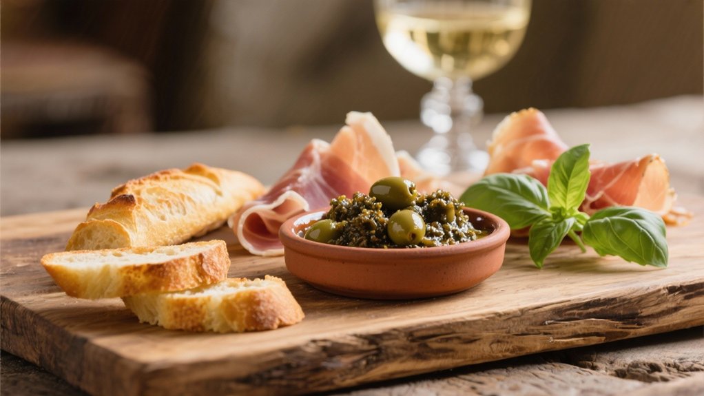 prosciutto and olive tapenade