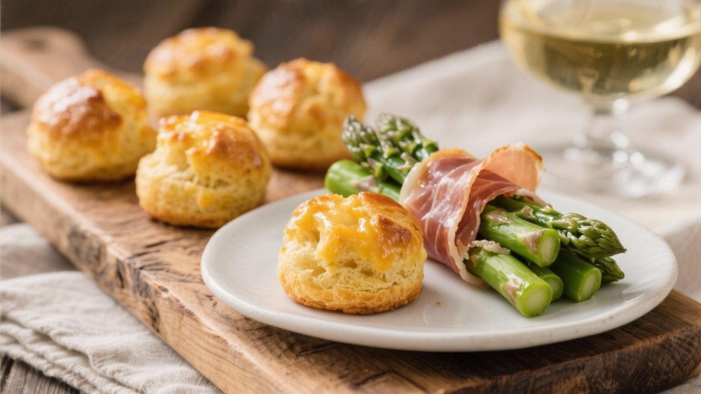prosciutto wrapped asparagus elegance