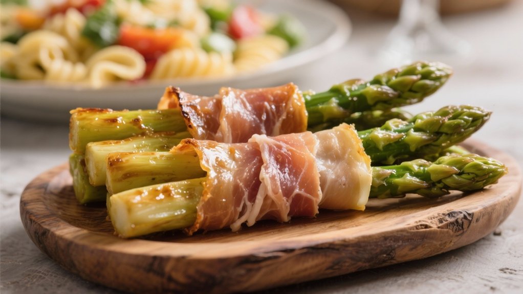 prosciutto wrapped asparagus recipe