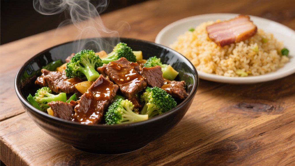 protein packed beef and broccoli