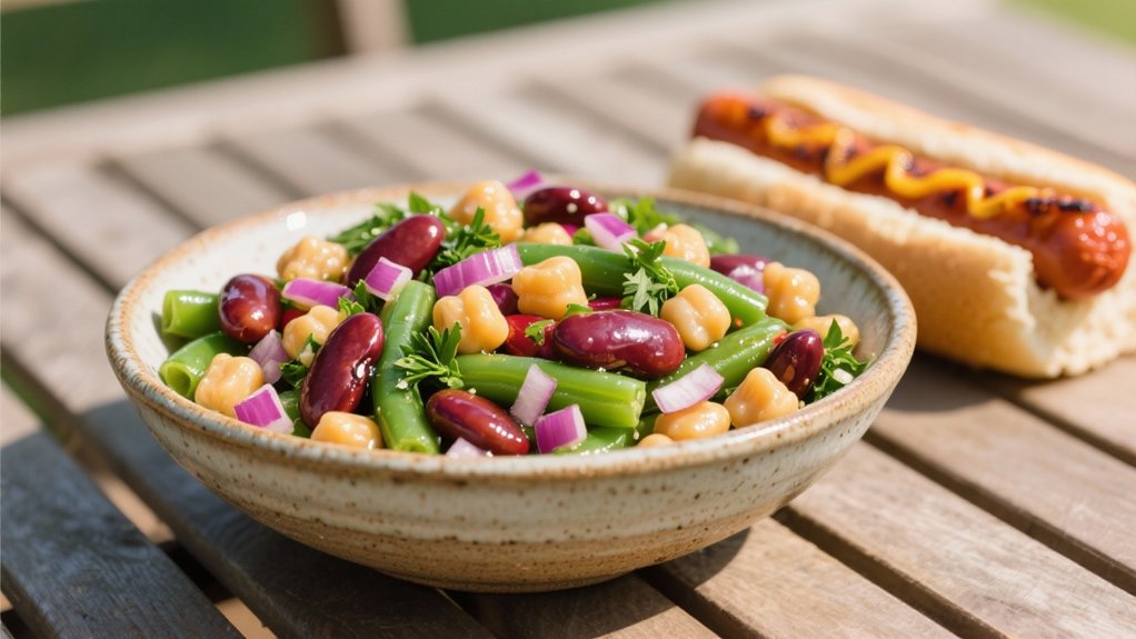 protein packed summer side dish