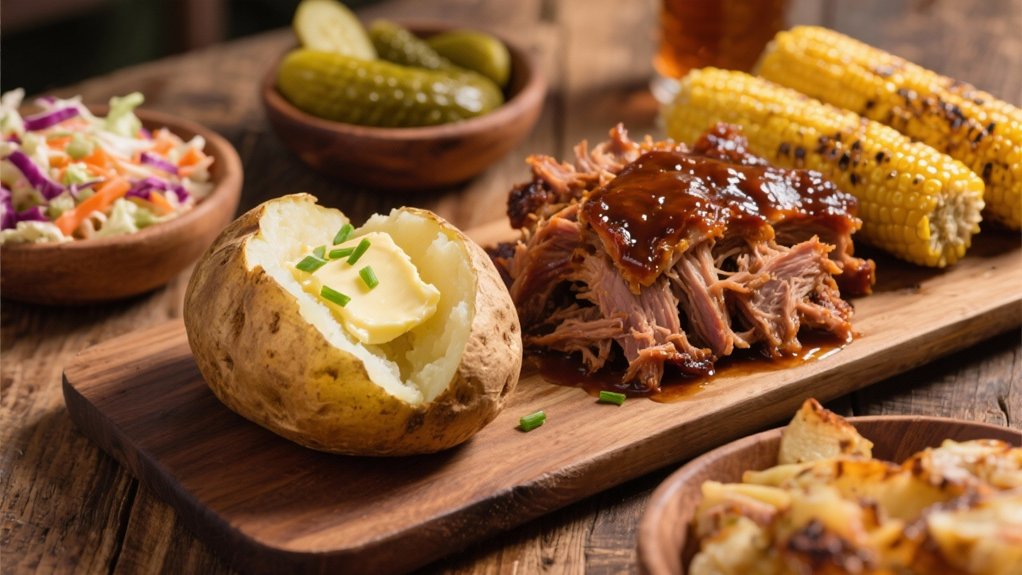 pulled pork baked potato
