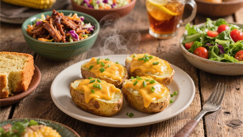 pulled pork enhances potatoes
