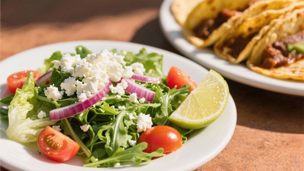 queso fresco salad variations
