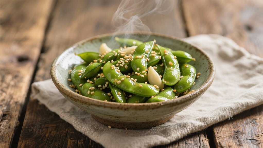 quick and flavorful edamame