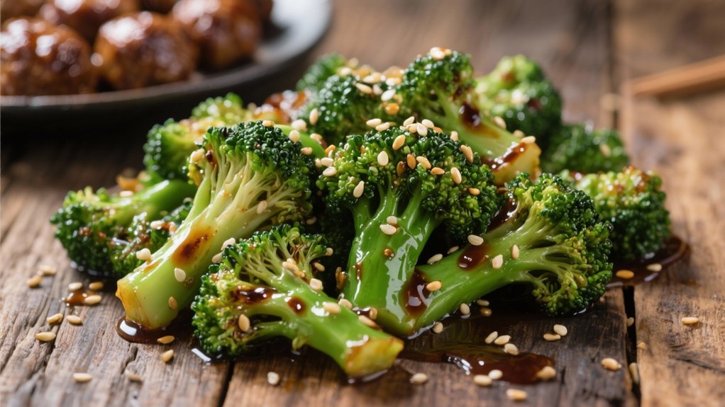 quick and nutritious broccoli stir fry