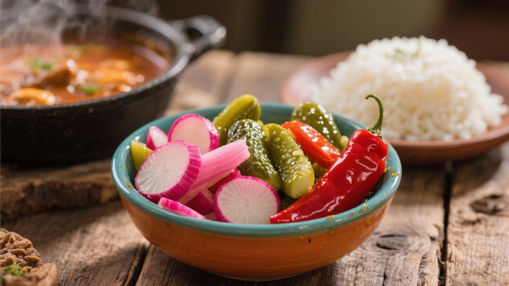 quick and tangy pickles