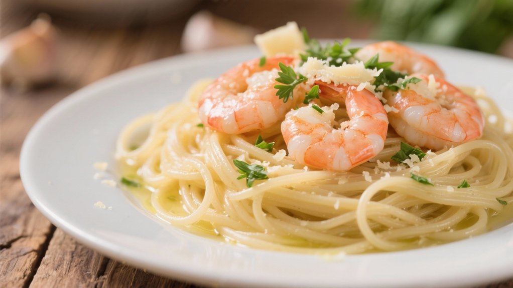 quick elegant garlic shrimp