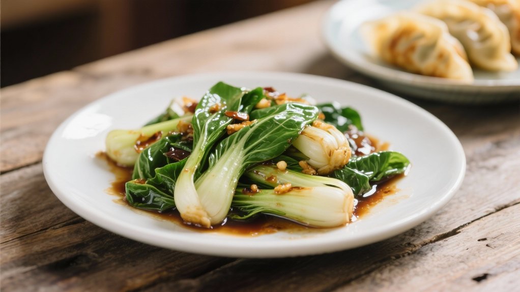 quick flavorful bok choy stir fry
