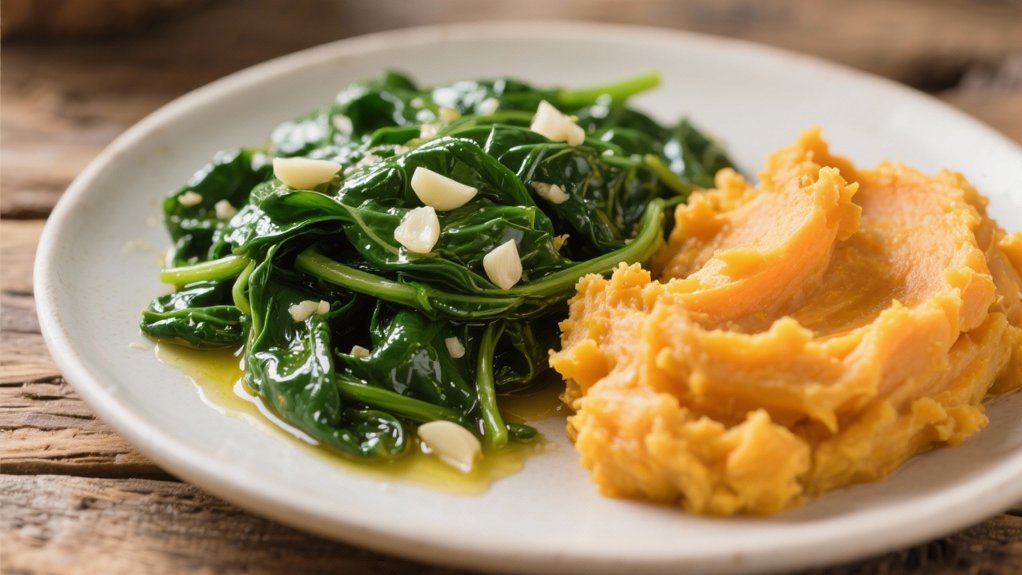 quick flavorful nutritious side
