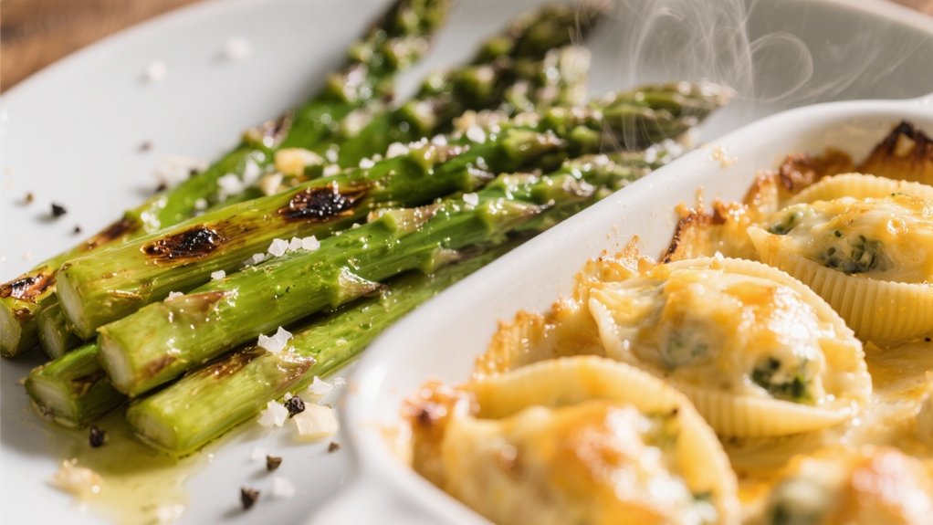quick flavorful roasted asparagus
