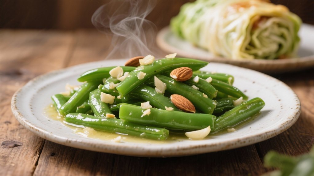 quick flavorful saut ed green beans