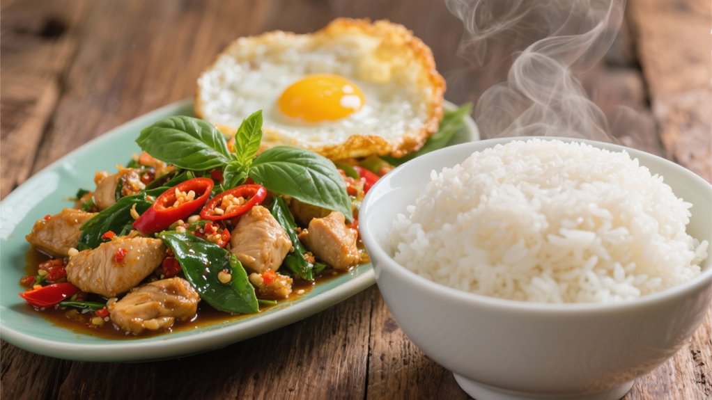 quick flavorful thai dish