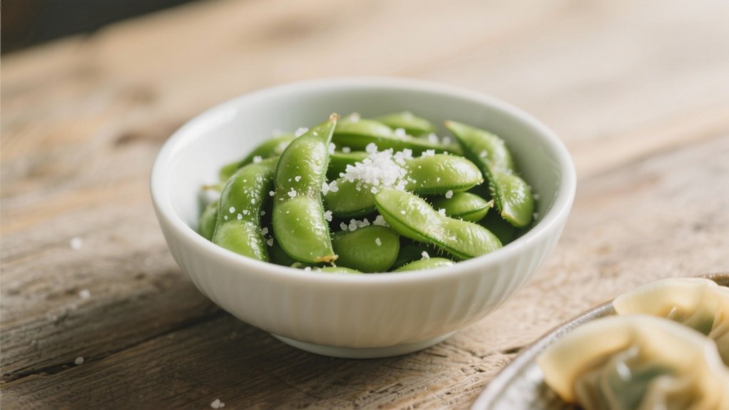 quick healthy edamame appetizer