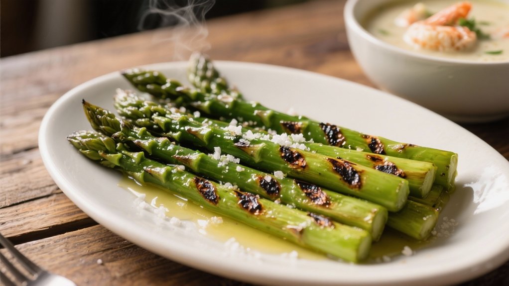 quick healthy grilled asparagus