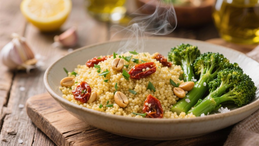 quick mediterranean couscous recipe
