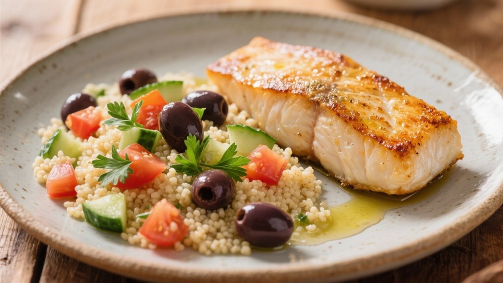 quick mediterranean couscous recipe
