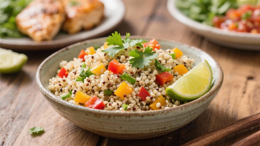 quick nutritious lime pilaf