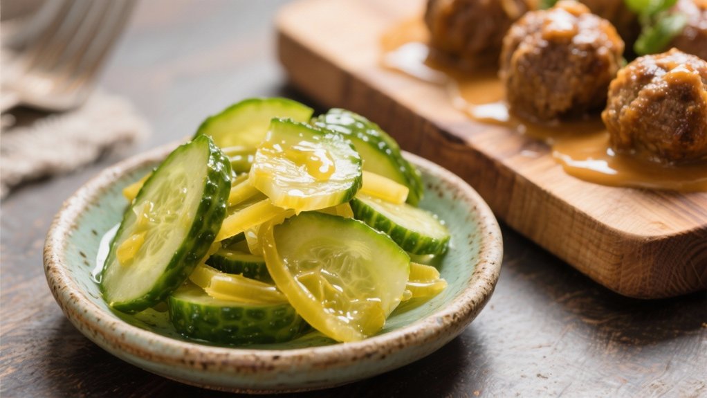 quick pickled cucumber recipe