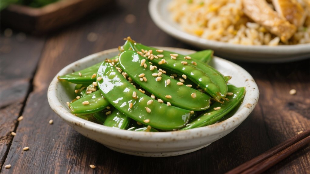 quick sweet crunchy accompaniment