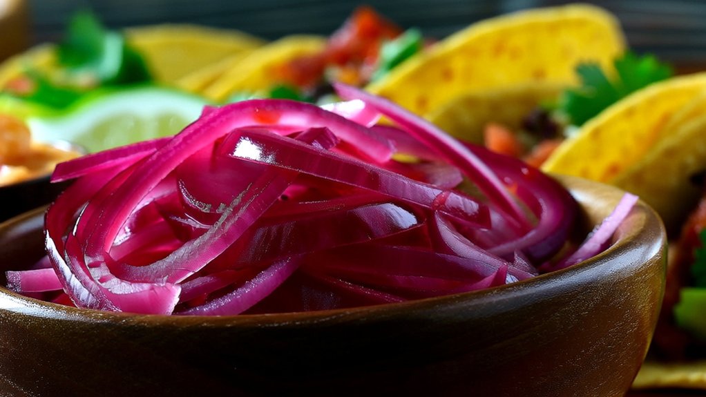 quick tangy pickled onions