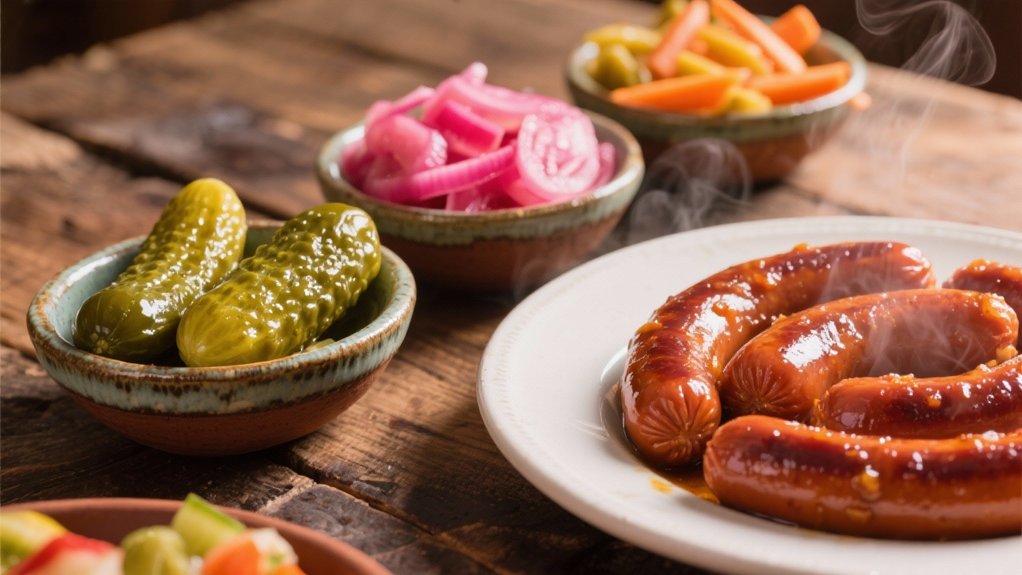 quick tangy pickled vegetables