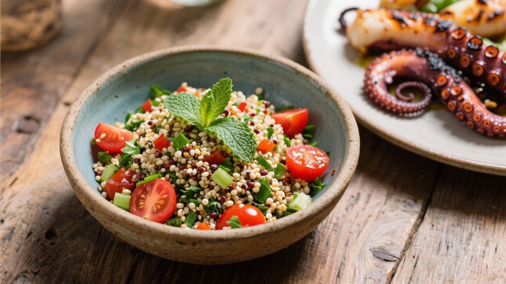 quinoa based mediterranean salad recipe
