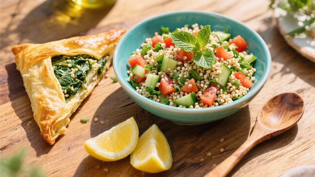 quinoa based mediterranean salad recipe