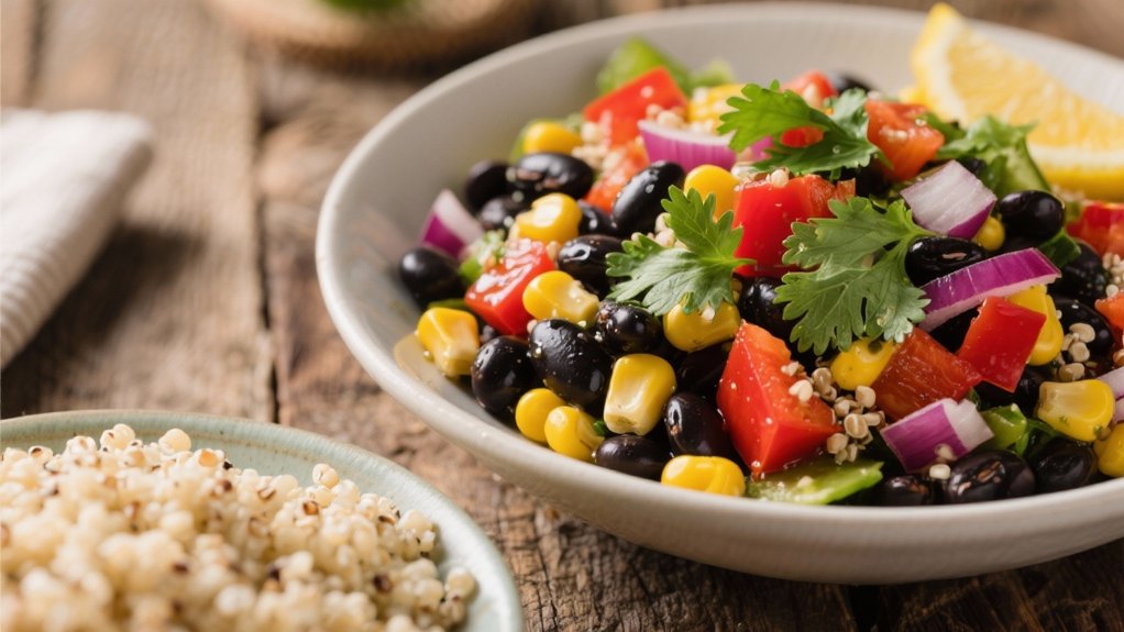 quinoa black bean salad