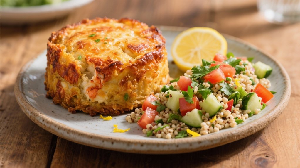 quinoa salad enhances dining experience