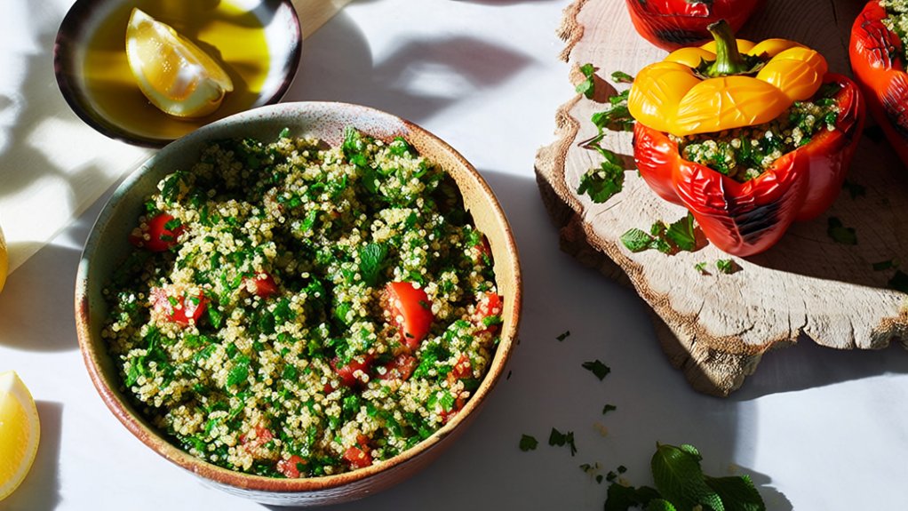 quinoa salad enhances dinner