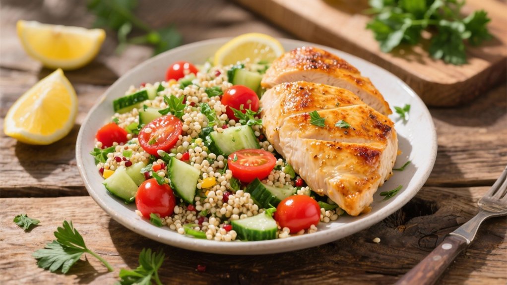 quinoa salad variations options