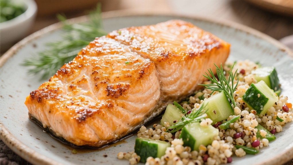 quinoa salad with dill