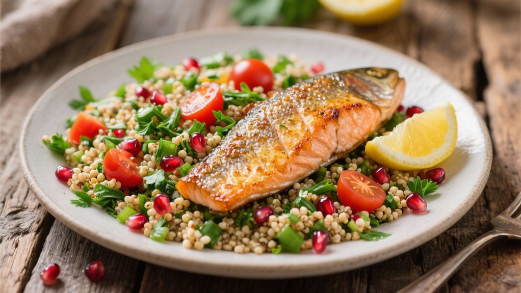 quinoa tabbouleh salad delight