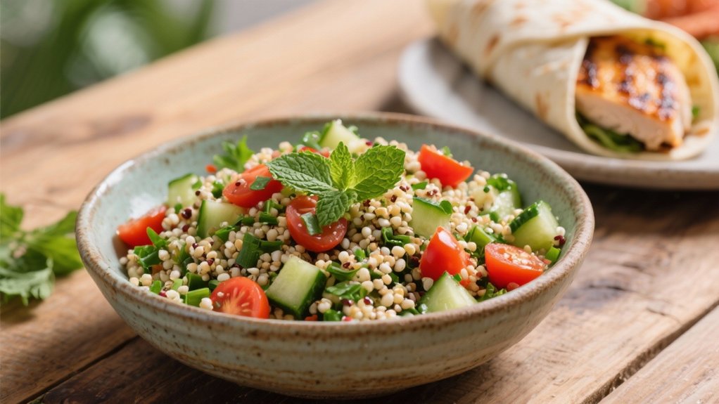 quinoa tabbouleh salad recipe