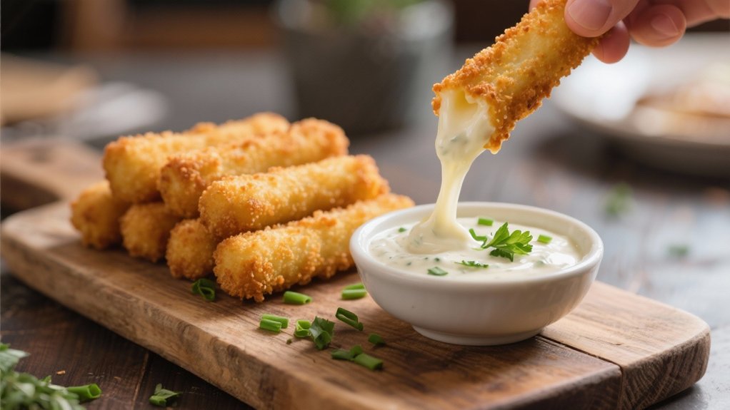 ranch dressing enhances flavors