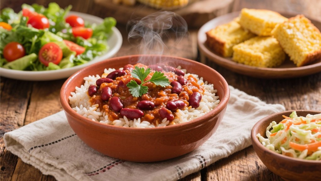 red beans complement etouffee