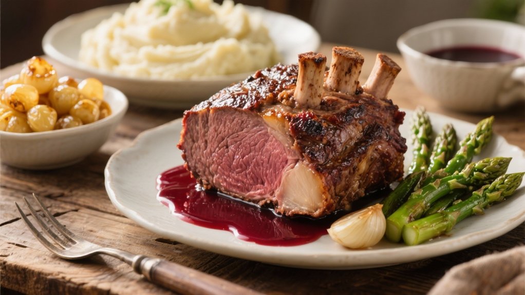 red wine sauce enhancement