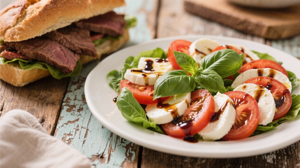 refreshing caprese salad variations