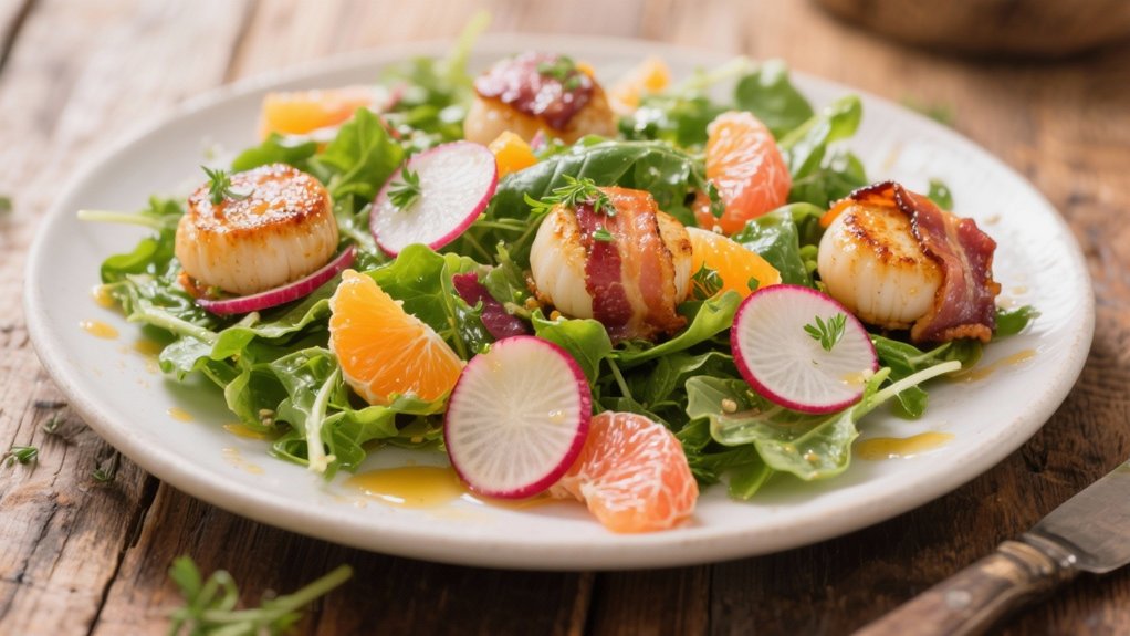 refreshing citrus salad contrast