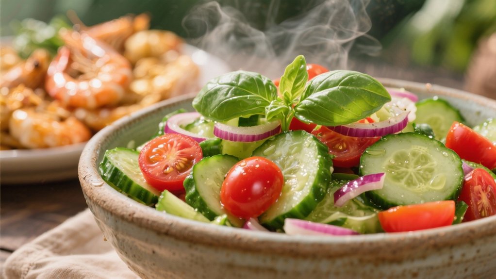 refreshing crunchy flavor contrast