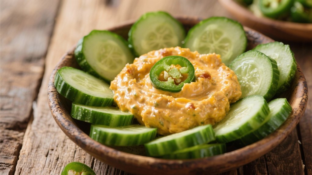 refreshing cucumber palate cleanser