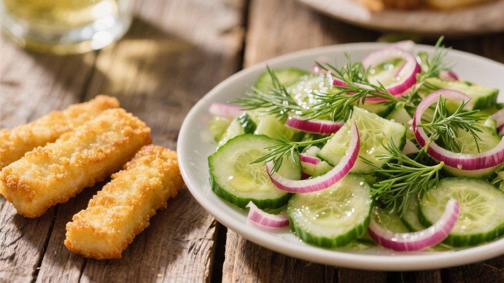 refreshing cucumber salad delight