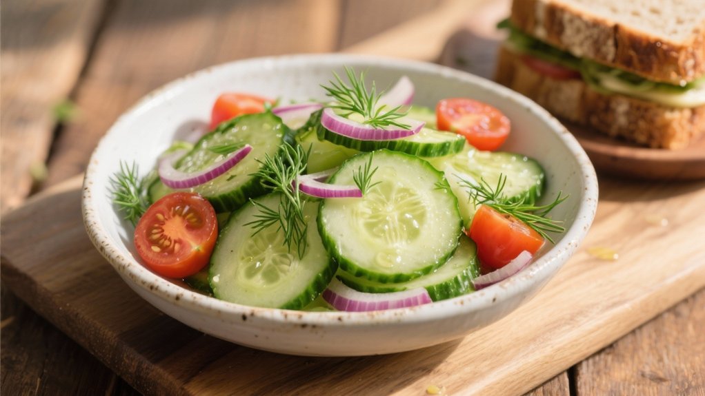 refreshing cucumber salad essential