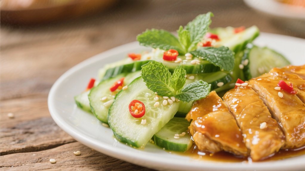 refreshing cucumber salad recipe