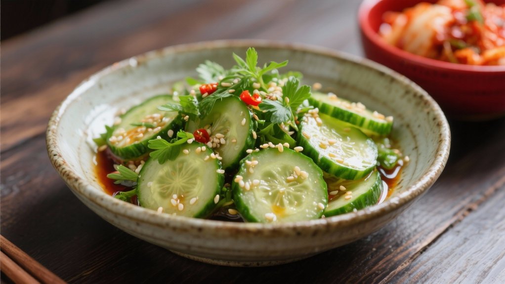 refreshing cucumber salad recipe