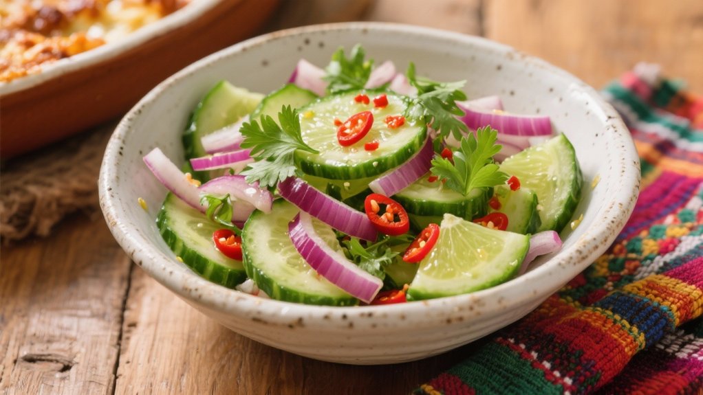 refreshing cucumber salad recipe